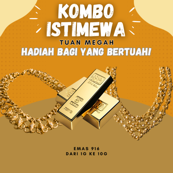 Kombo Istimewa Tuan Megah - Image 9