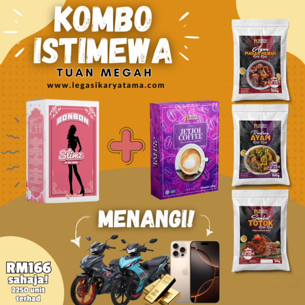 Kombo Istimewa Tuan Megah - Image 2